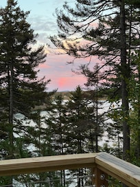 Sunset pic from the deck