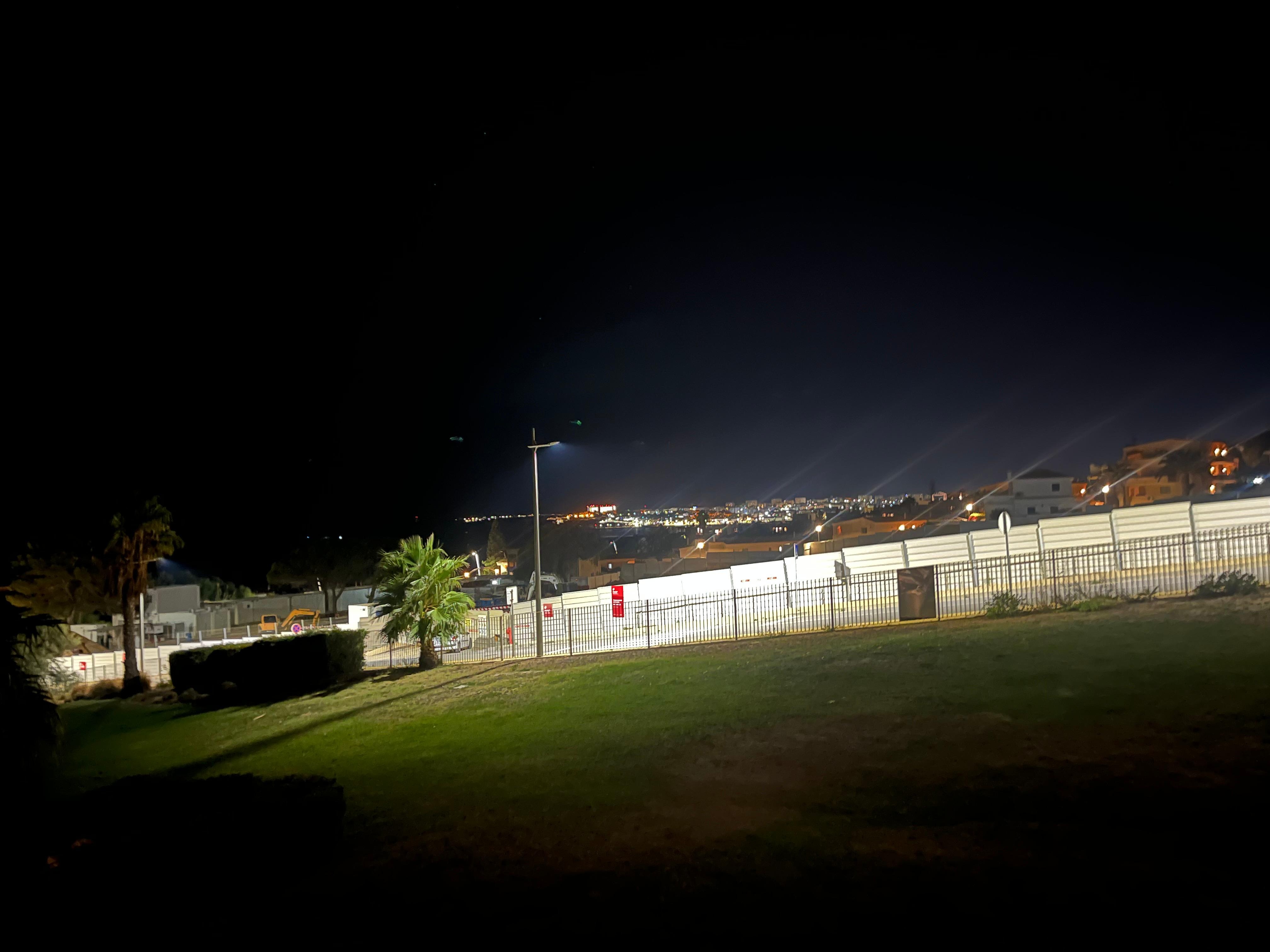 we had a really nice view and it wasn’t even a front facing room. 