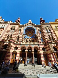 Synagogue nearby hotel