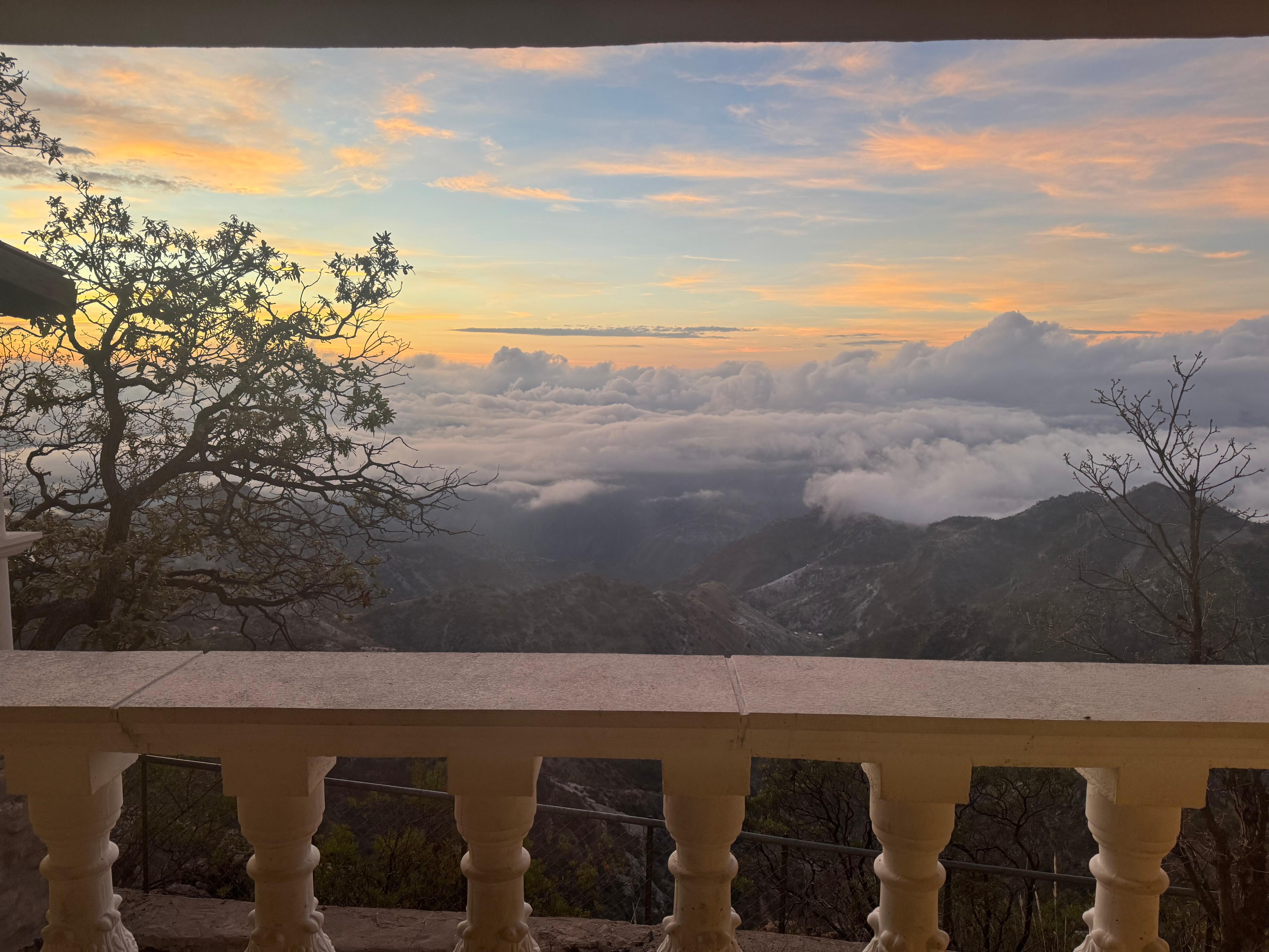 El amanecer es hermoso 