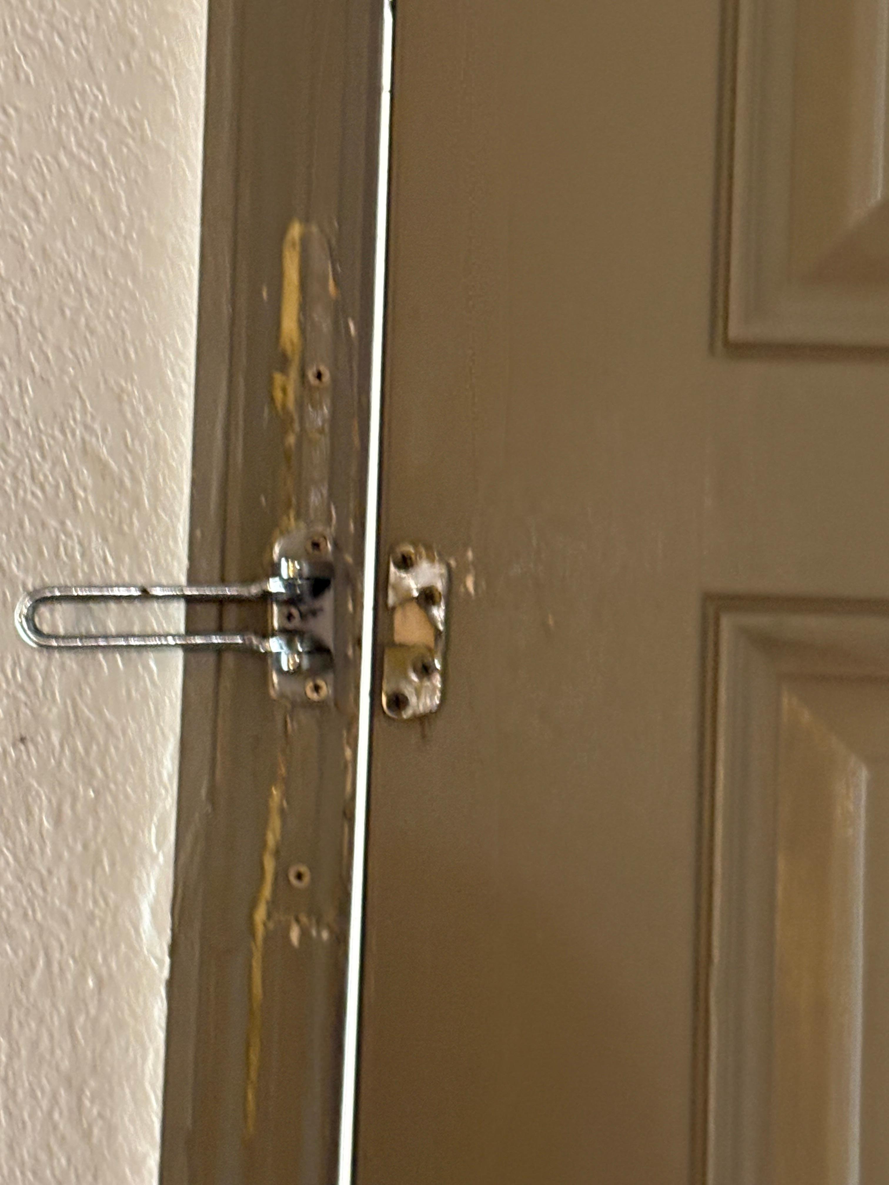 This is the property next door which was handling both properties. After I told them I was staying at the other place they gave me this room not a big improvement.