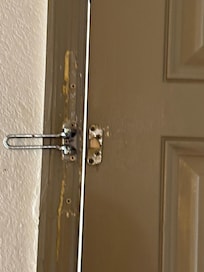 This is the property next door which was handling both properties. After I told them I was staying at the other place they gave me this room not a big improvement.