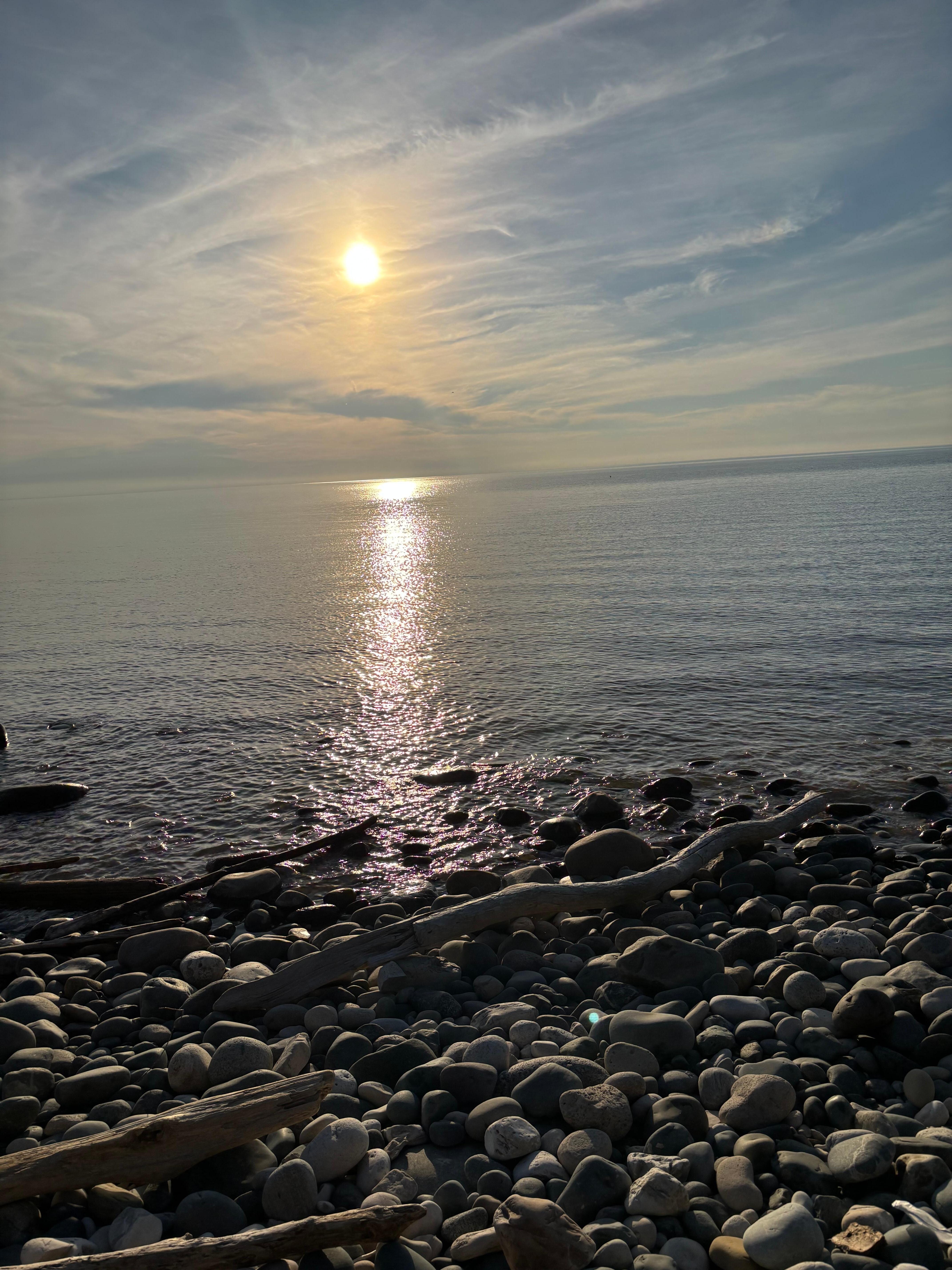 Infamous 
Lake Huron sunset