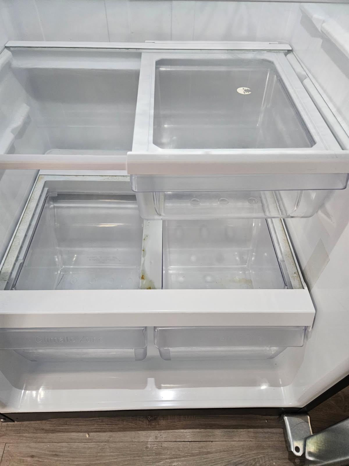 Dirty under the glass,  which could be cleaned