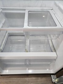 Dirty under the glass, which could be cleaned