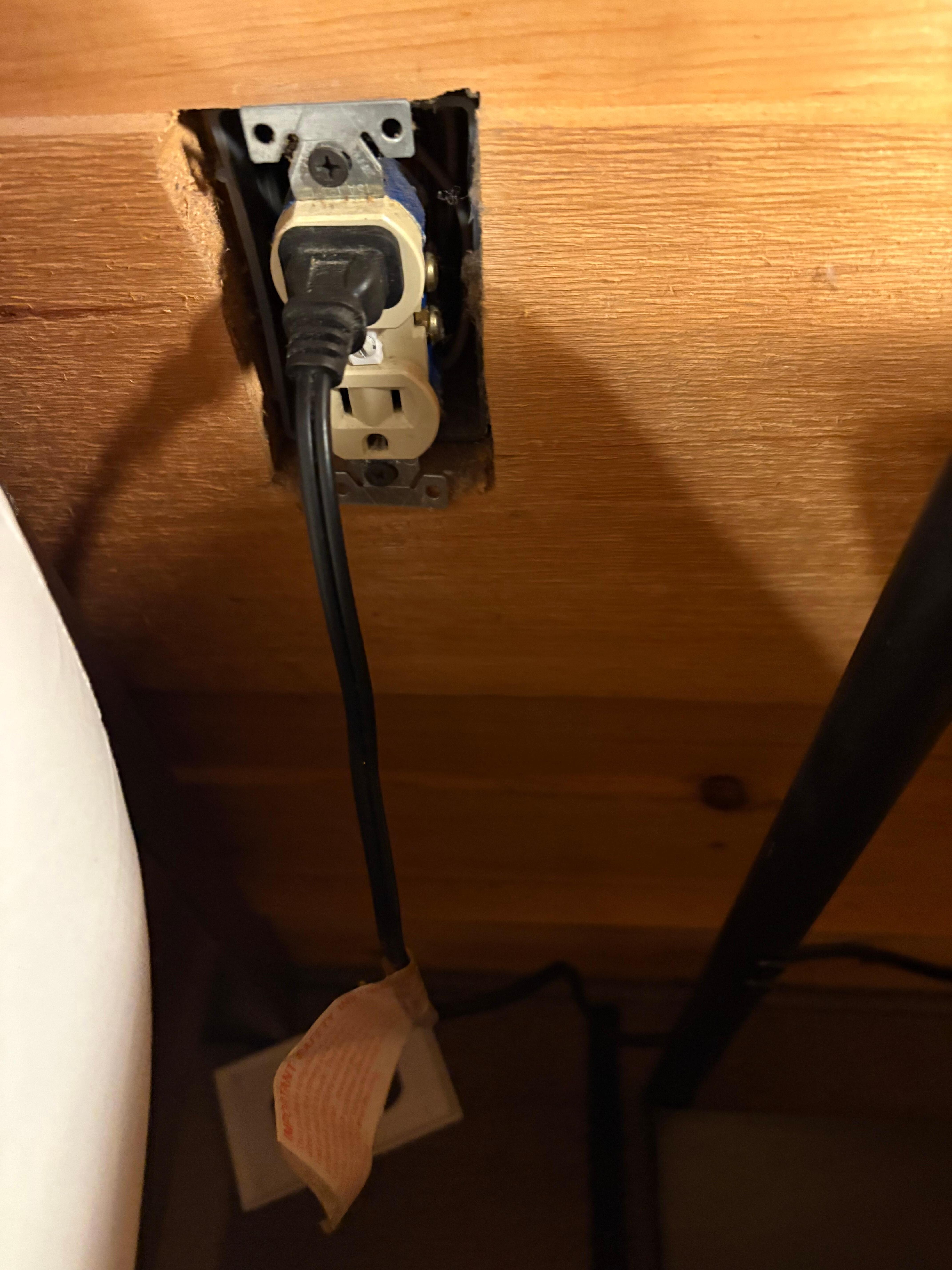 Plugs with no covers