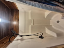 Nice big shower