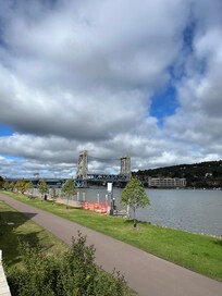 Portage Lake lift bridge