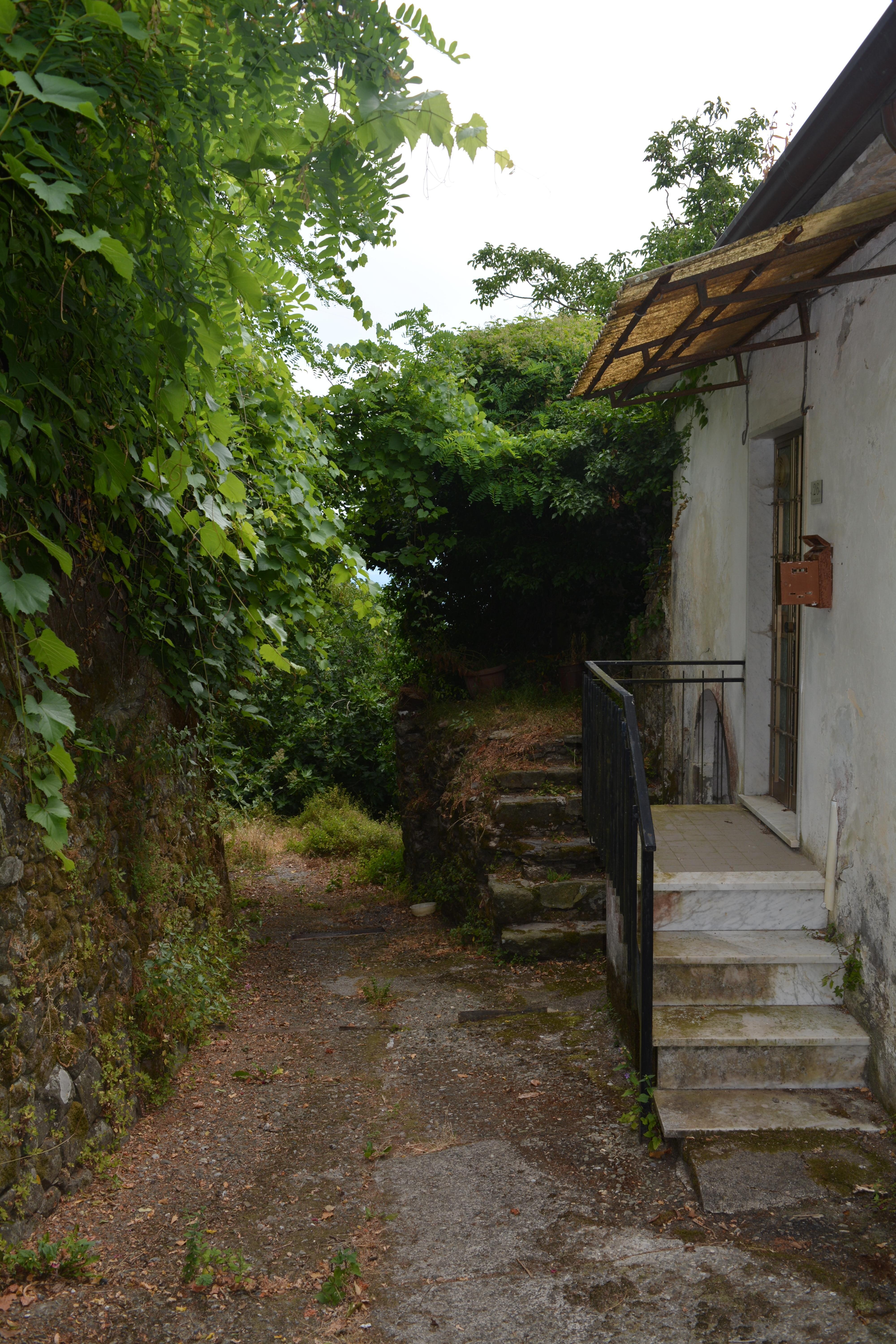 La "Via Castello" sous le logement