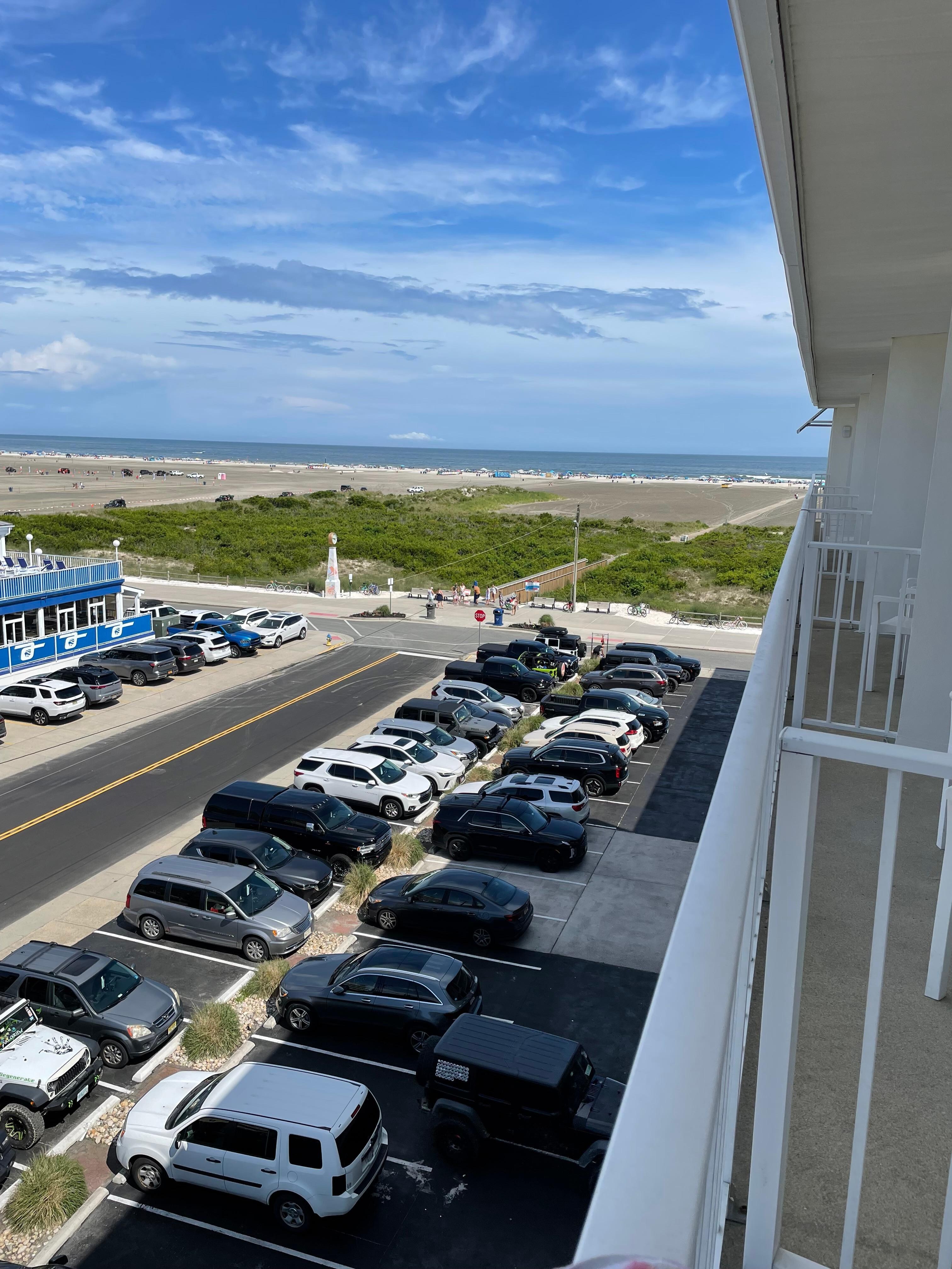 Balcony view