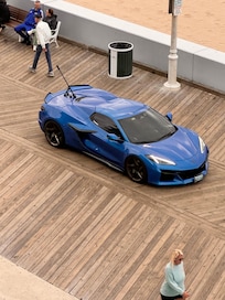 View From Beachfront Balcony