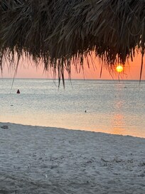 One of the beautiful sunsets we enjoyed