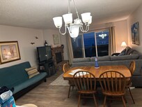 Dining room and another futon!