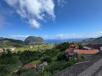 Ausblick vom Haus