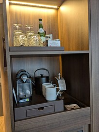 ネスプレッソ、電気ケトル、ミニバー