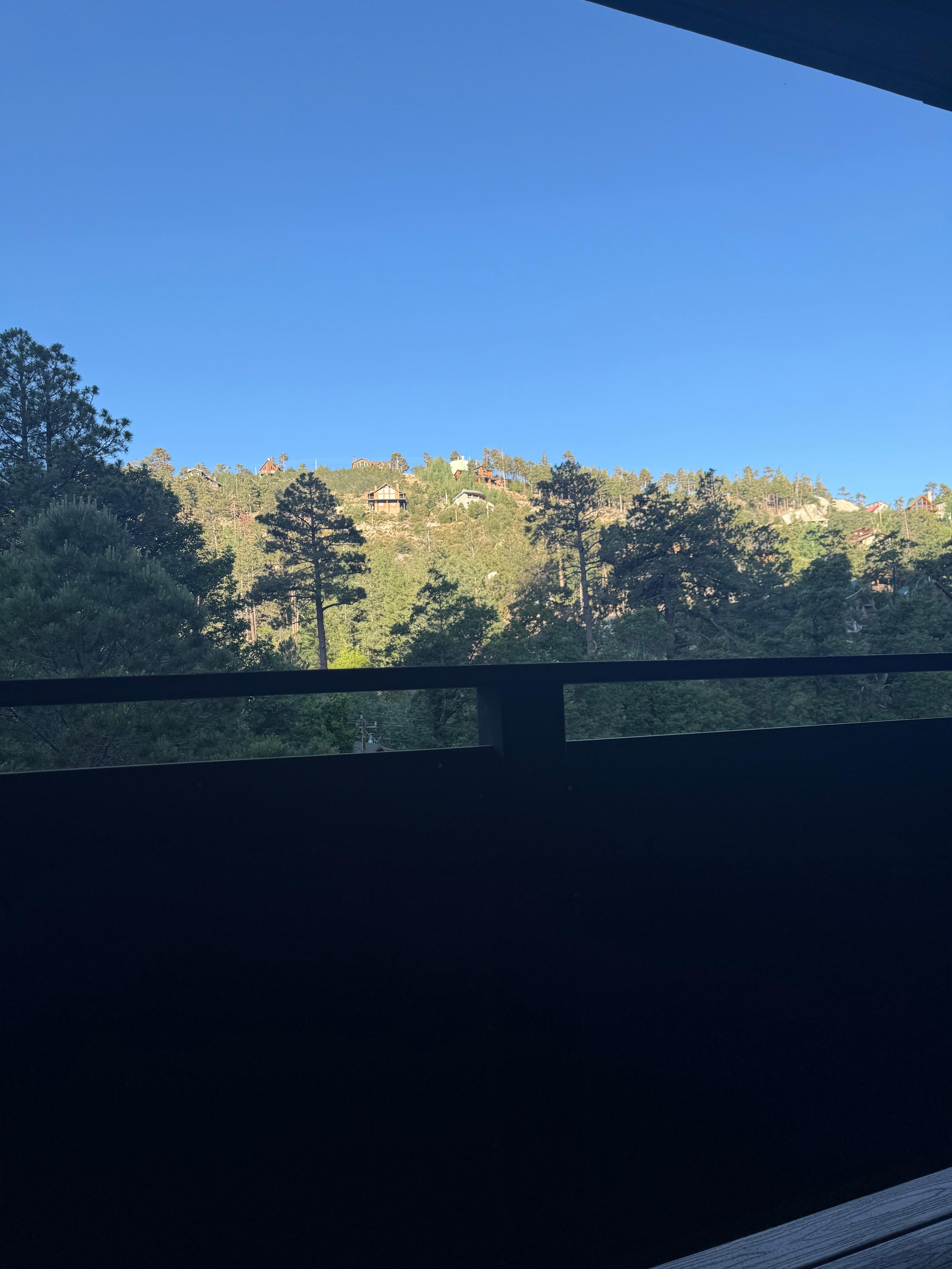 The view from balcony was amazing. It’s no wonder why they call summer haven!