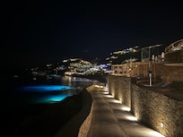 Beach in the night