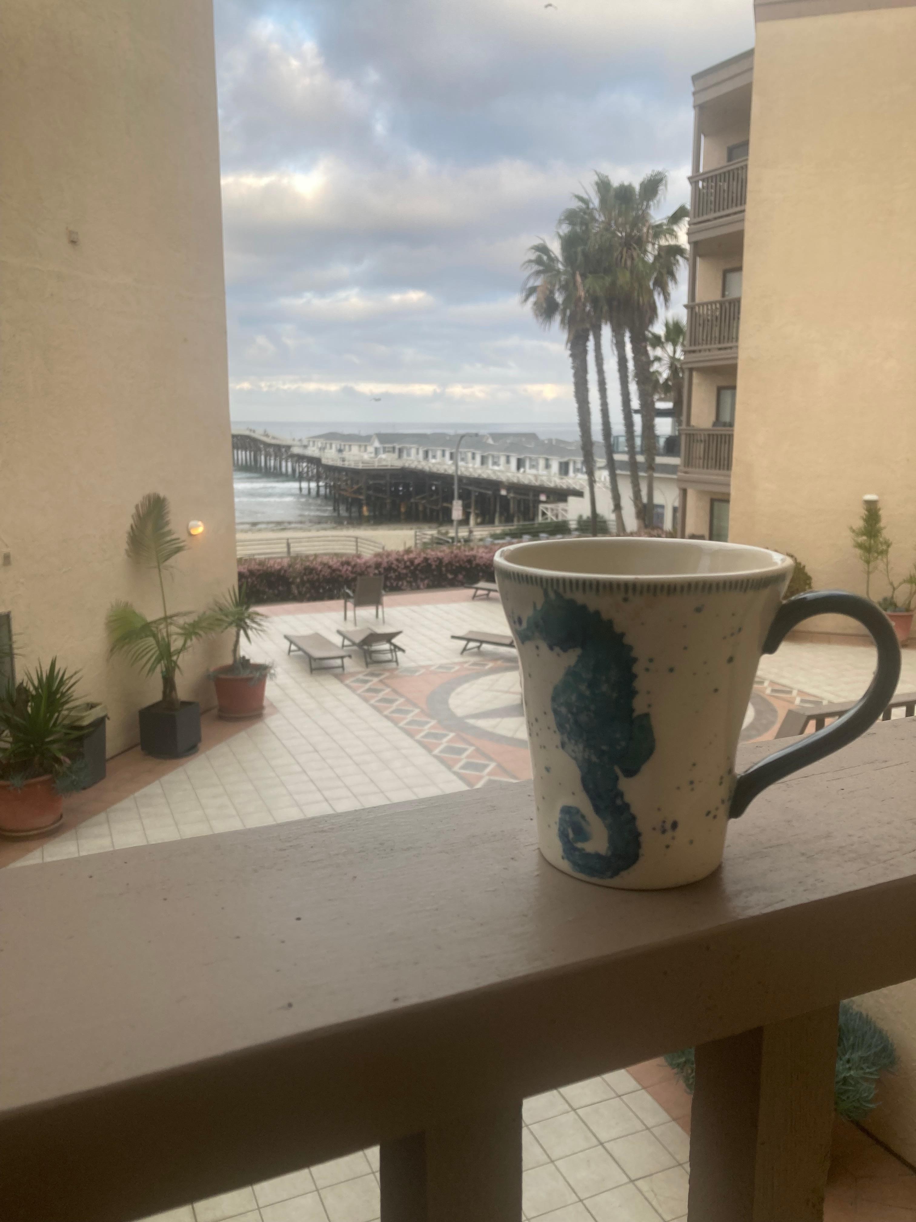 Morning Coffee so relaxing!