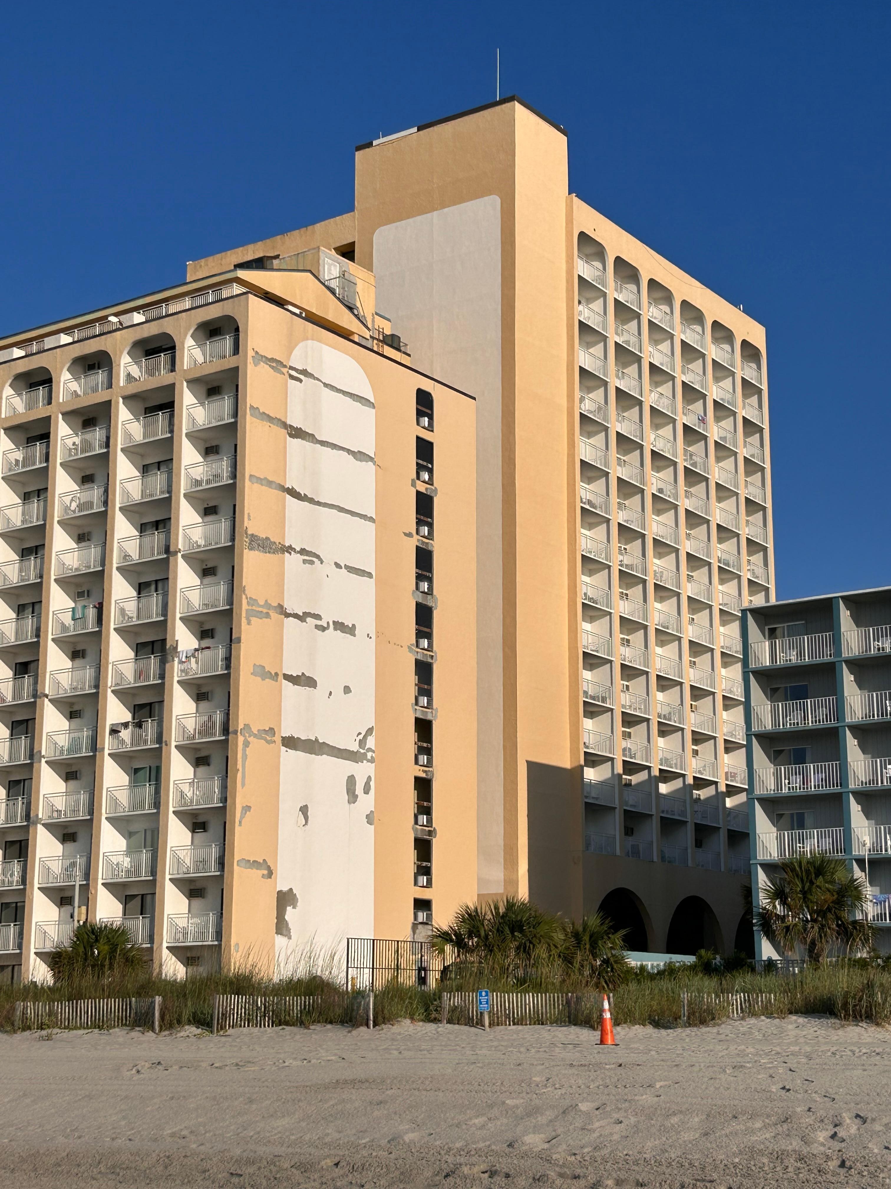 Building not msintained
