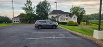 large parking lot