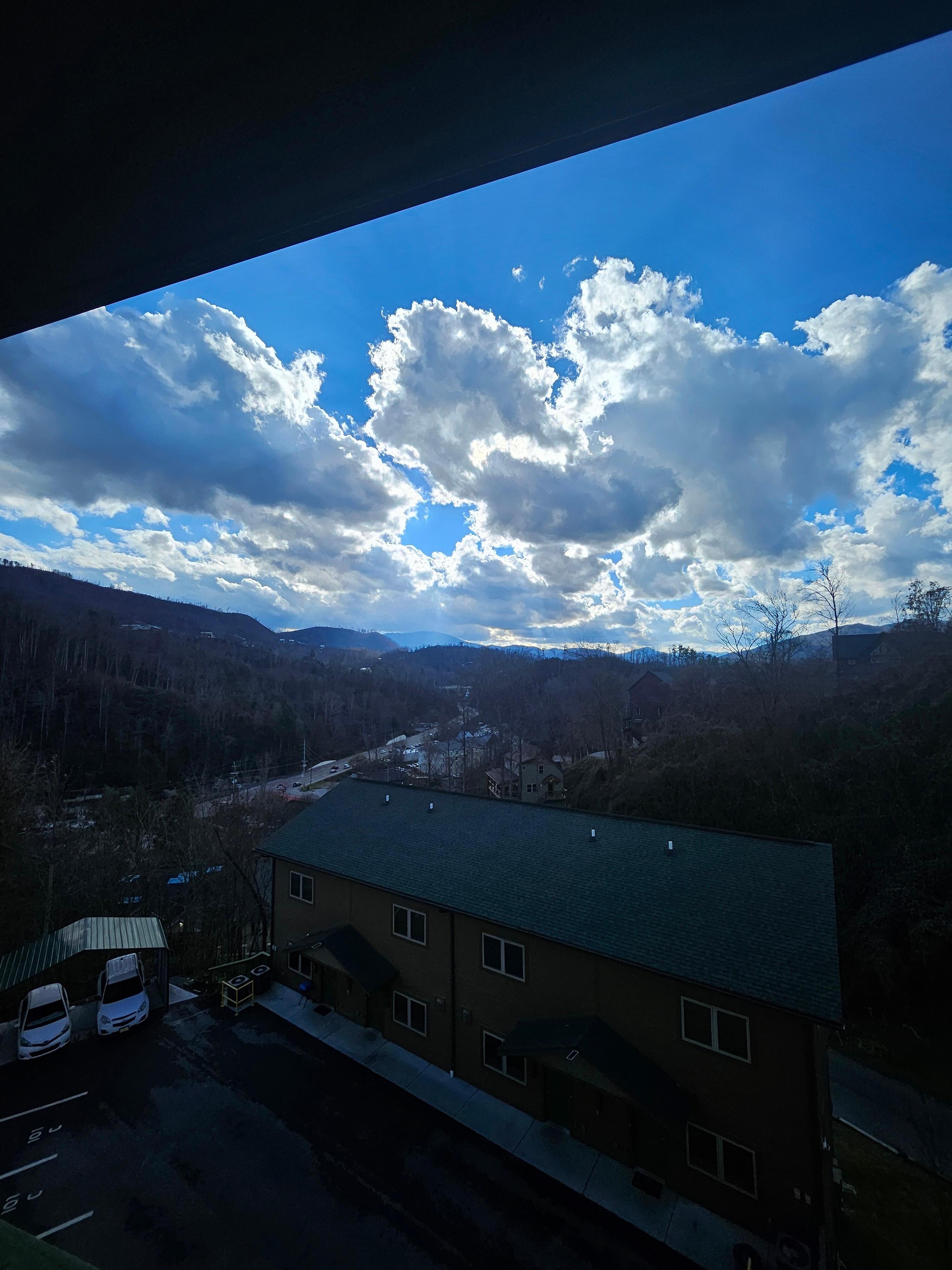 Pic from rear balcony