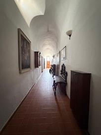 Inside corridors