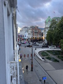 Views from the living room window