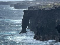 Volcanoes National Park was a nice day trip to the east side of Hawaii.