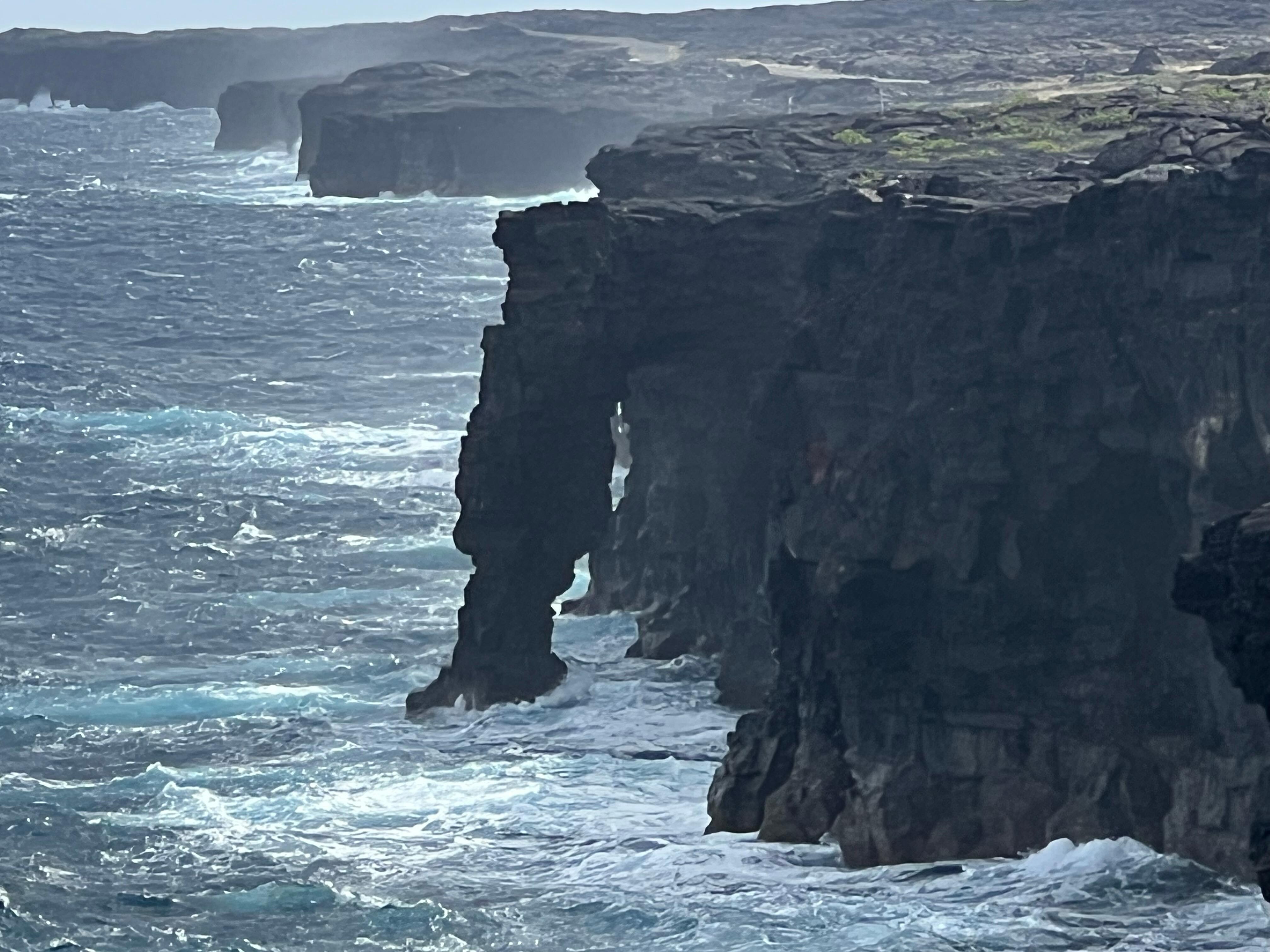 Volcanoes National Park was a nice day trip to the east side of Hawaii.