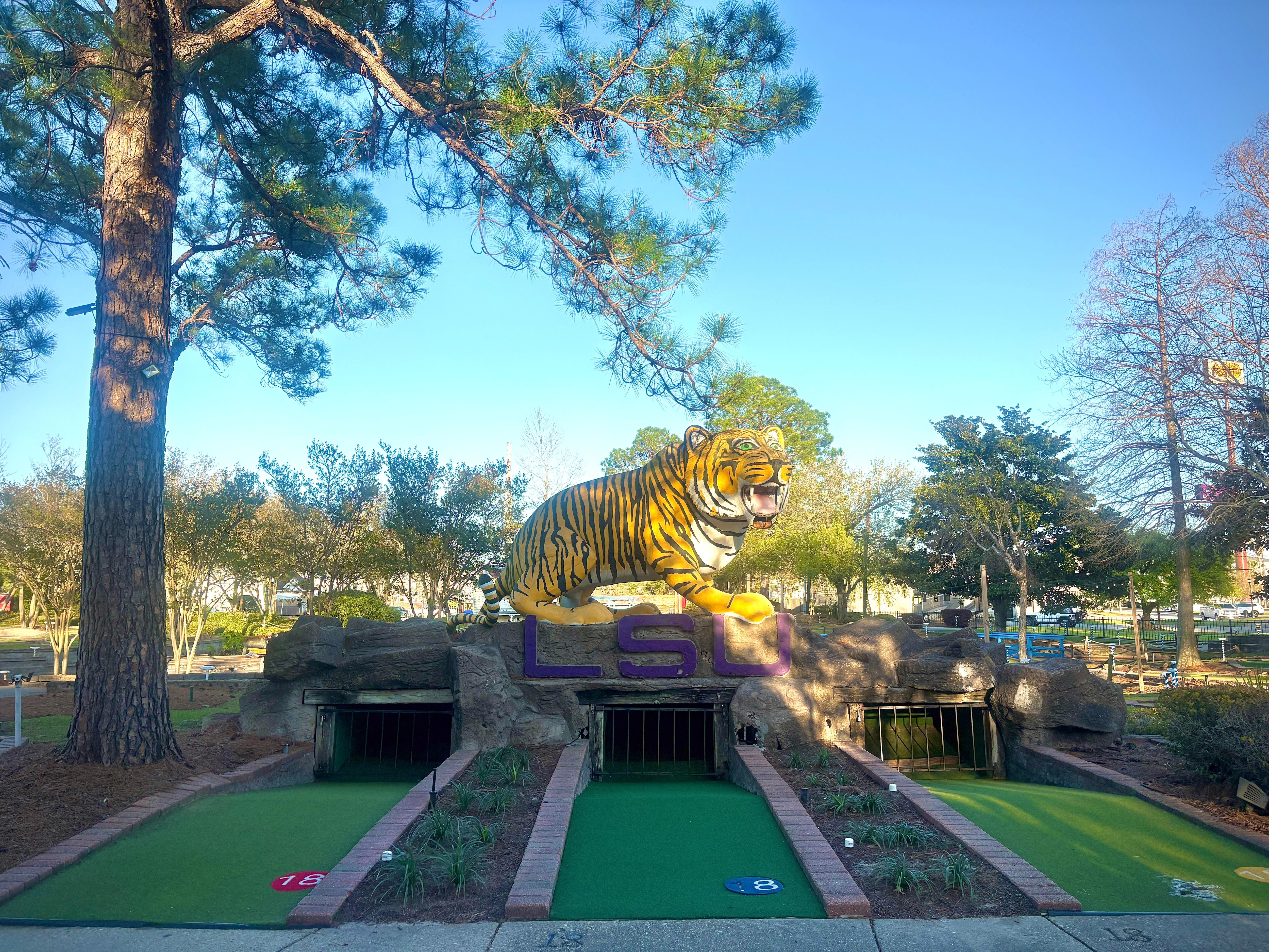 Next door to a fabulous mini putt 
