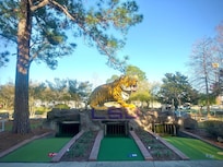 Next door to a fabulous mini putt