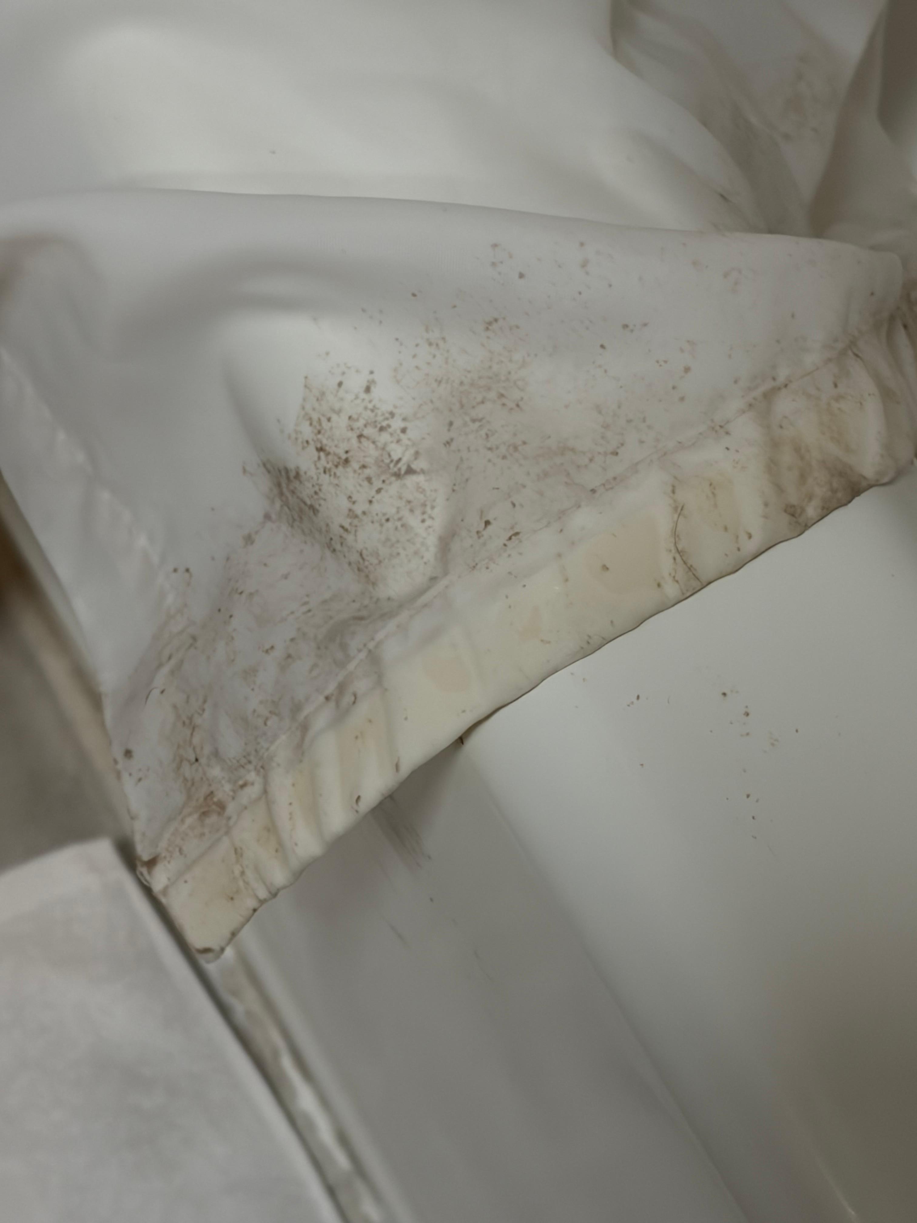 Bathroom shower curtain