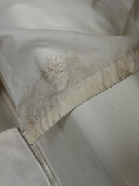 Bathroom shower curtain