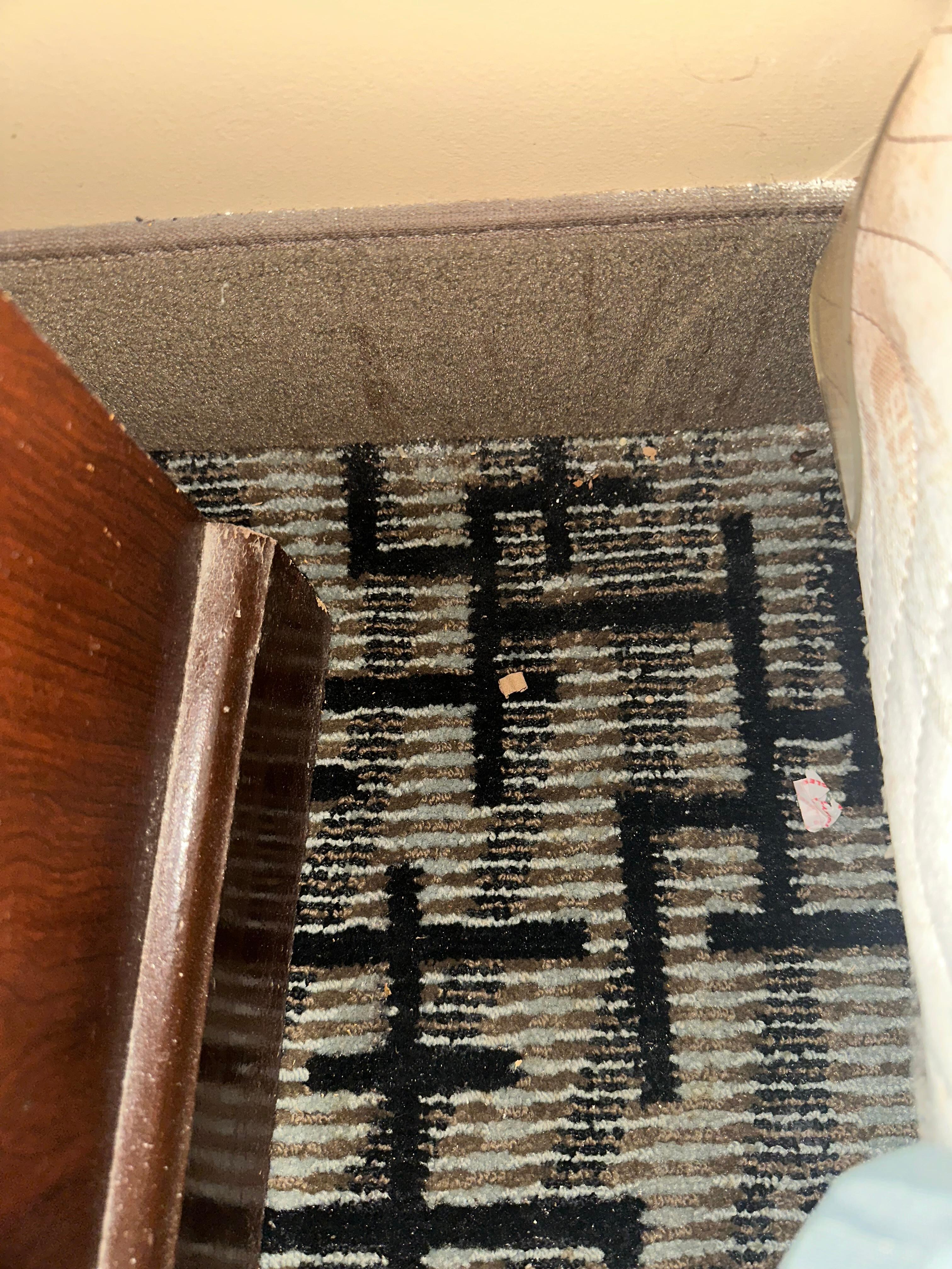 You can tell they don’t pull out the furniture and actually clean