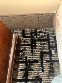 You can tell they don’t pull out the furniture and actually clean