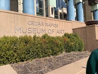 A 10-15 walk from the property. There is also an Africa American museum VERY CLOSE to the property that is highly rated, we ran out of time but would recommend going, we would have if we could have!