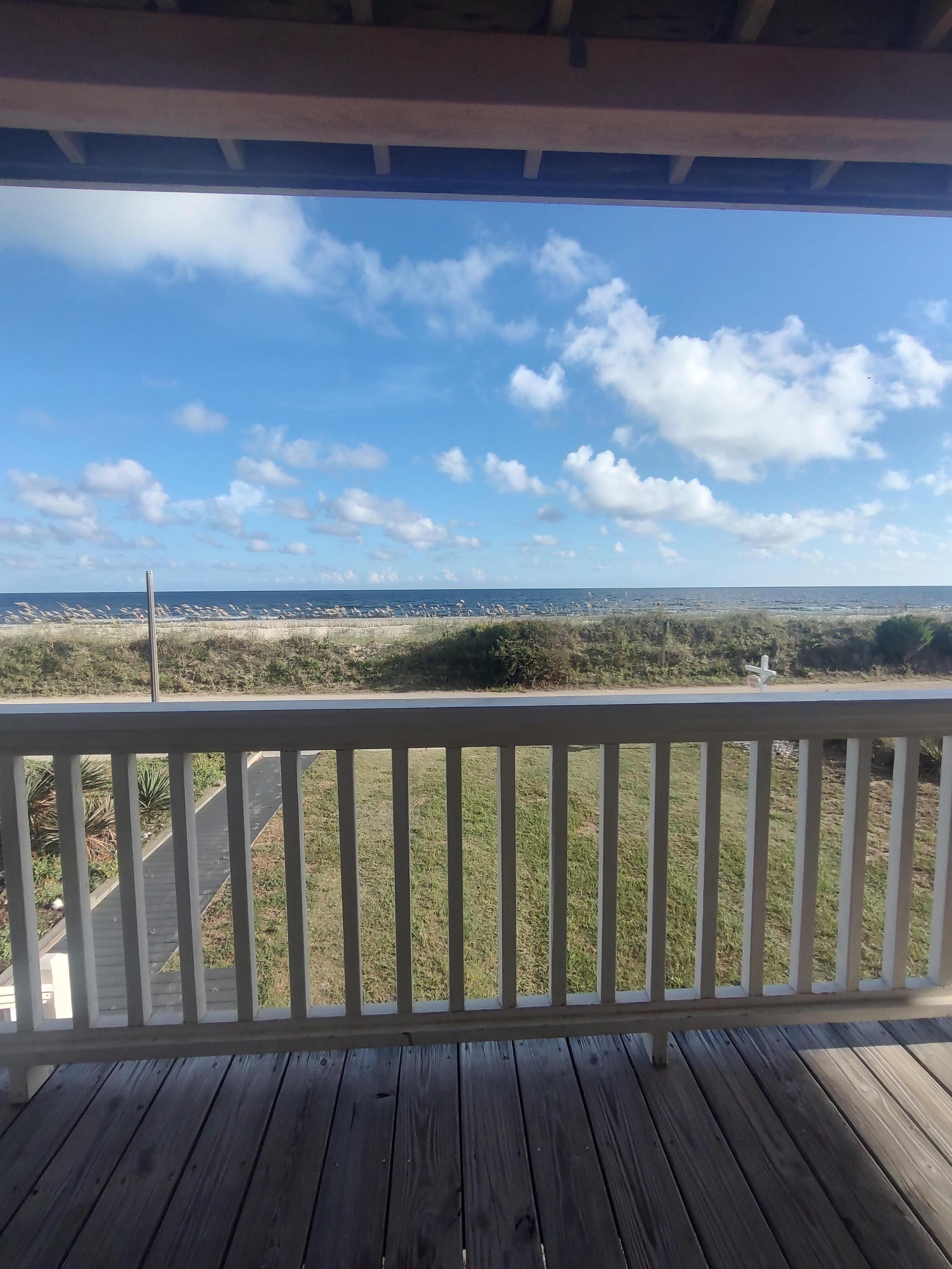 Our front porch view