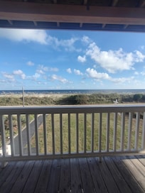 Our front porch view