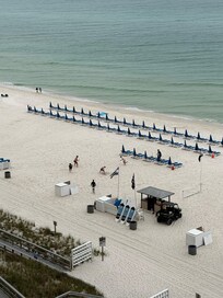 Kids loved playing on beach with friends each day in the morning.