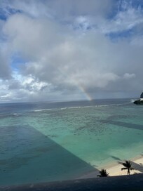 最高な景色!虹もみえた!