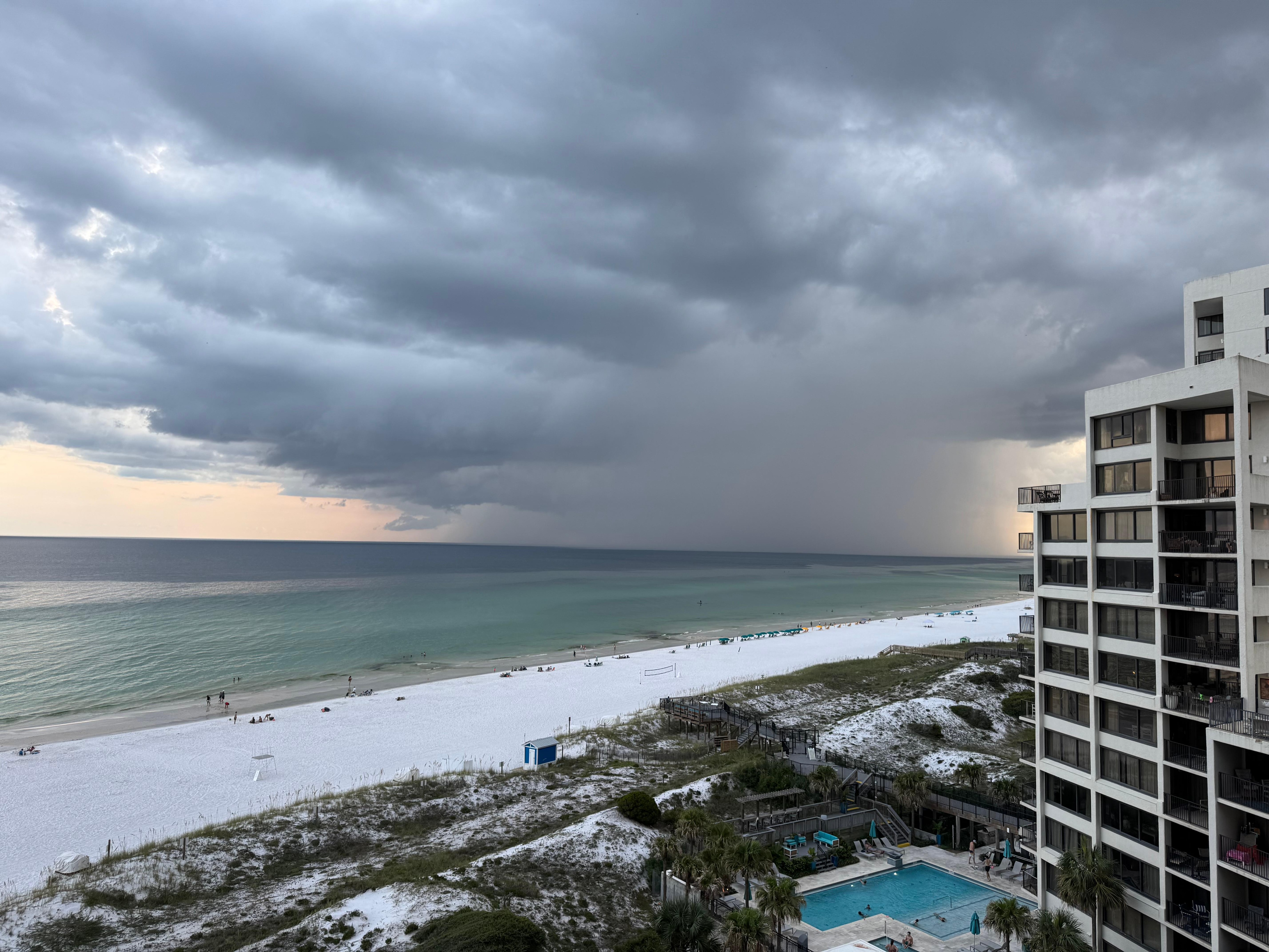 Storms in the Gulf. 