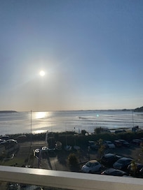 View from our room