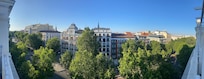 View from our rooftop patio. Hermosa vista!