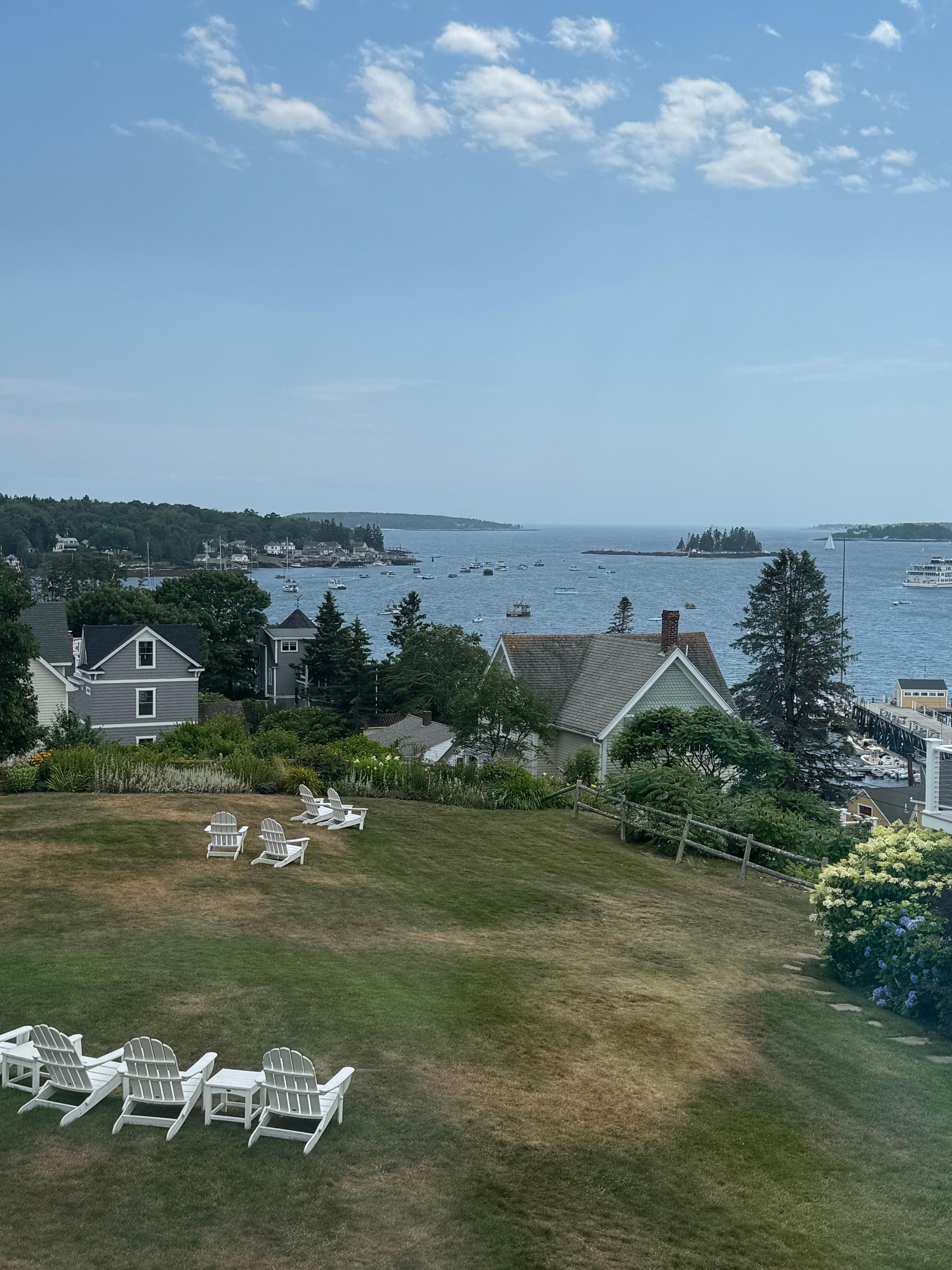 From our room. 