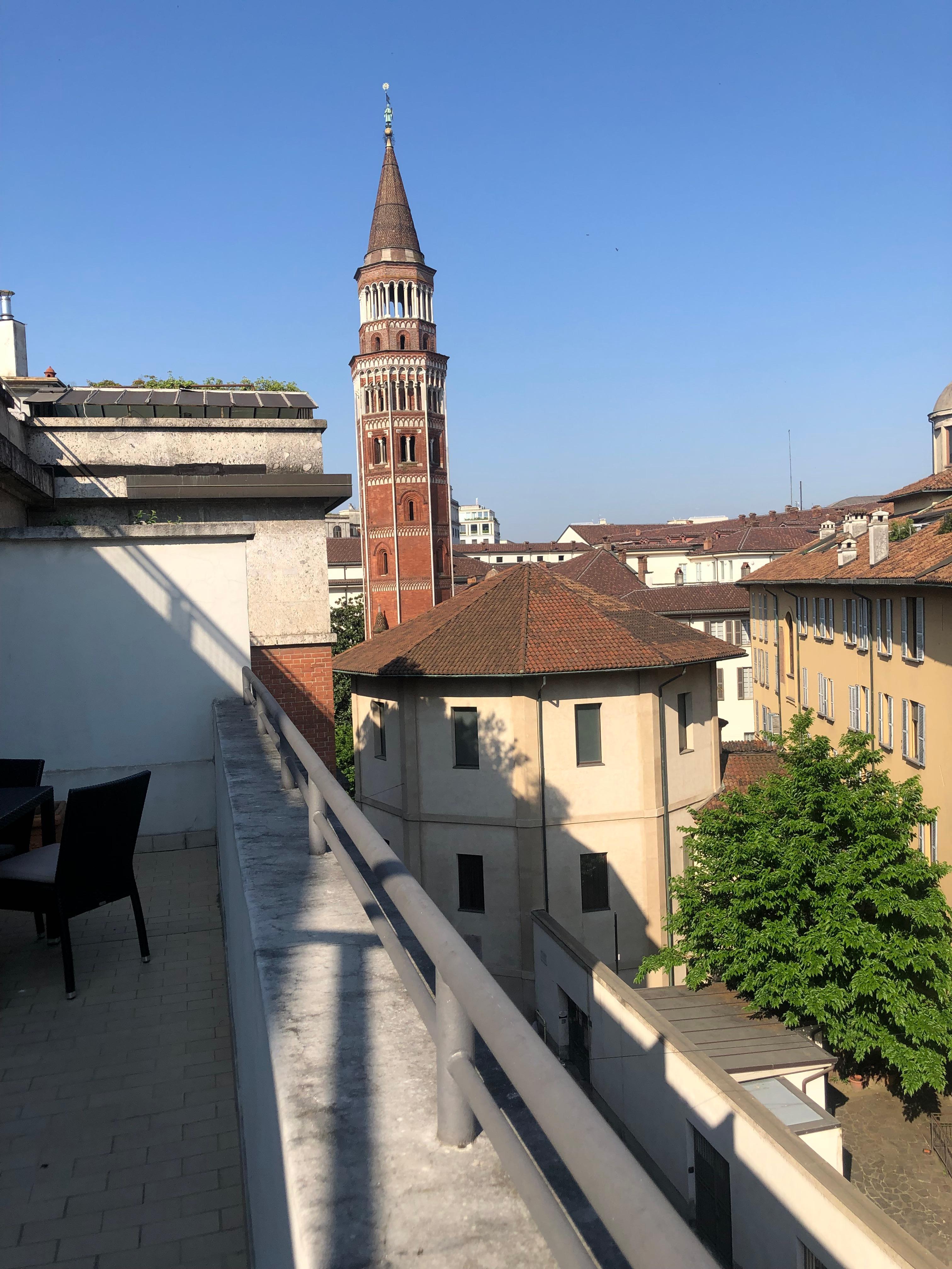 View from balcony 