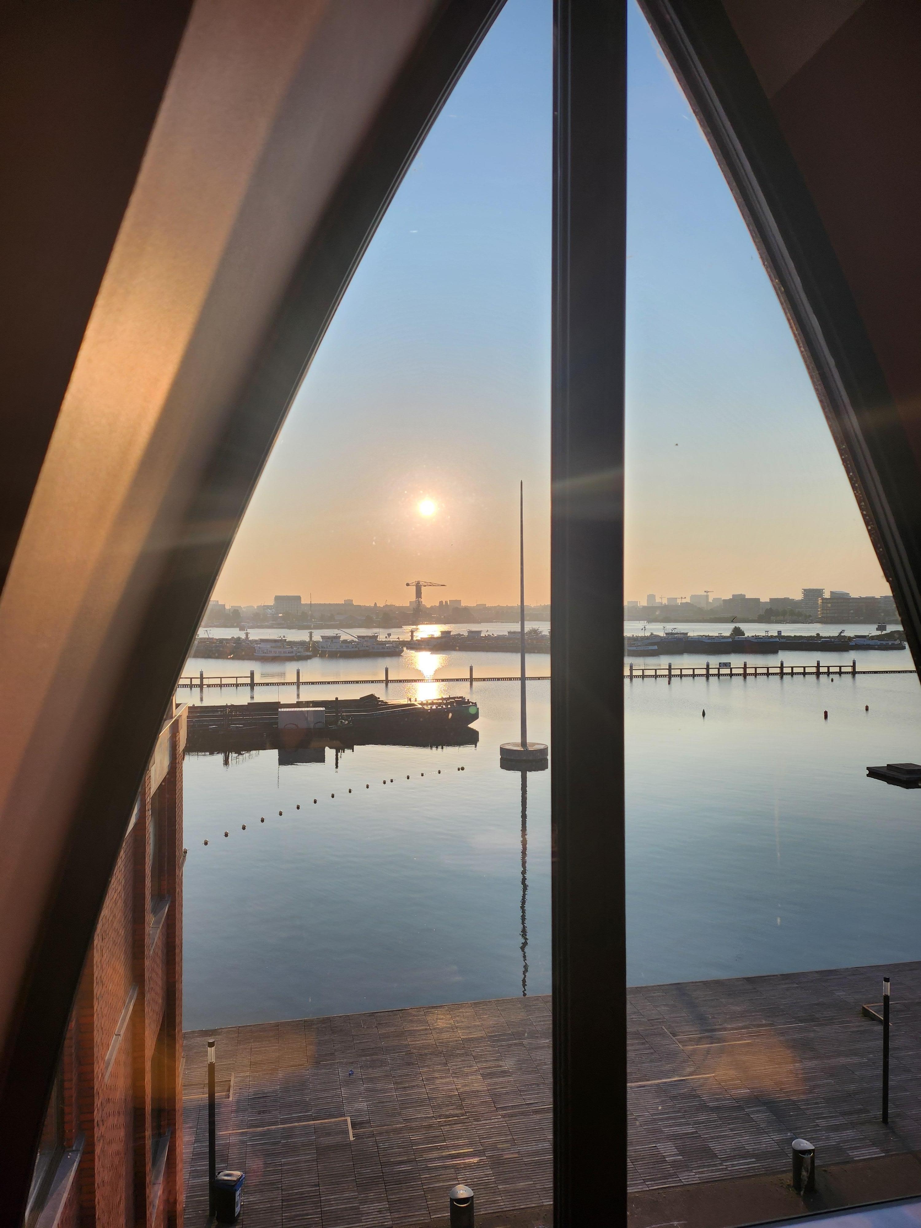 View from the bedroom.