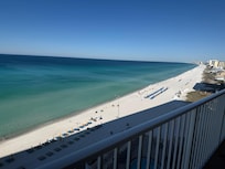 View from large porch