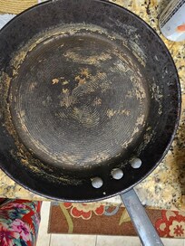 Dirty pans