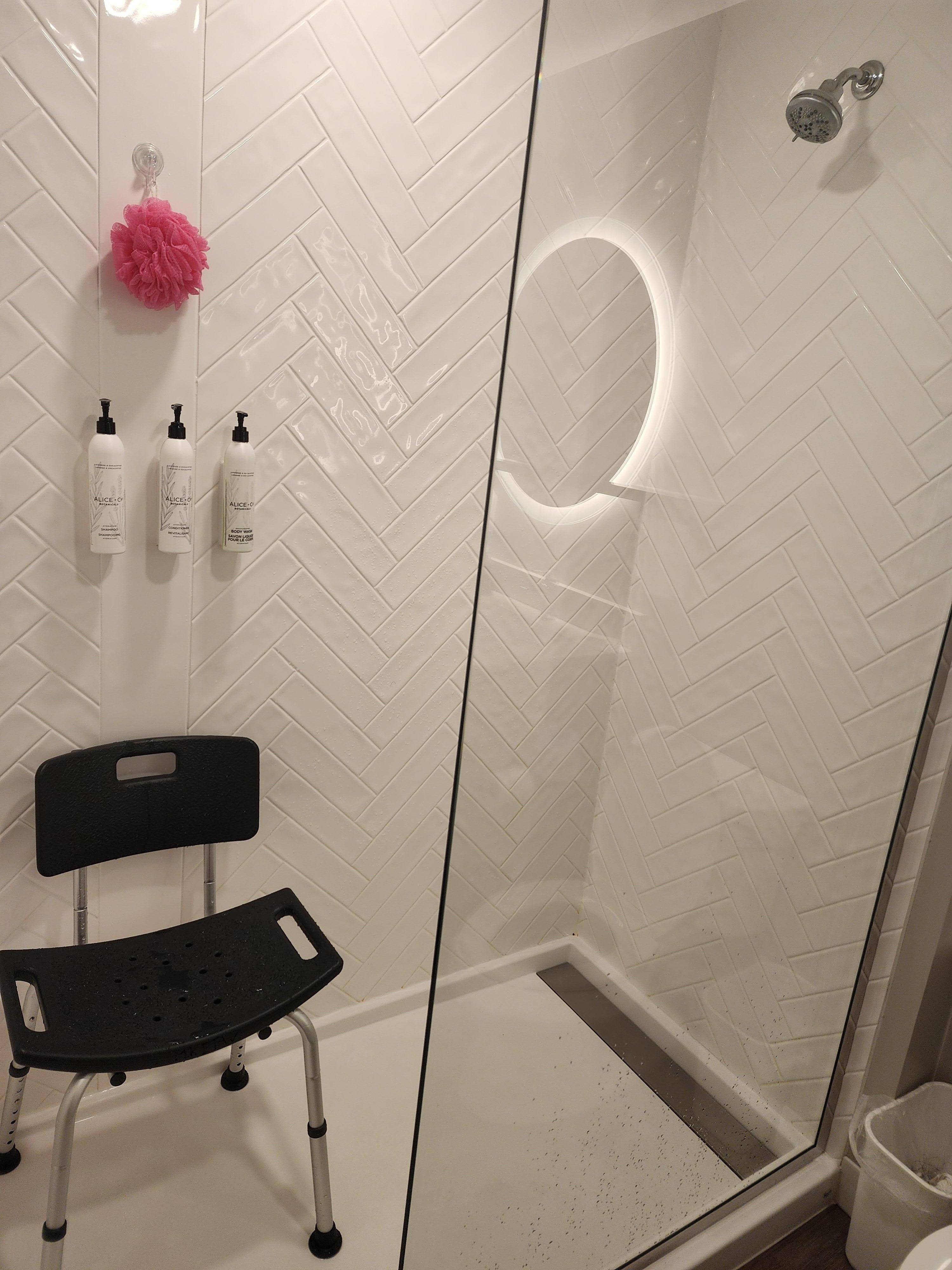 Distance he'd to sit because of access issues 