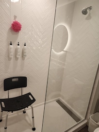 Distance he'd to sit because of access issues